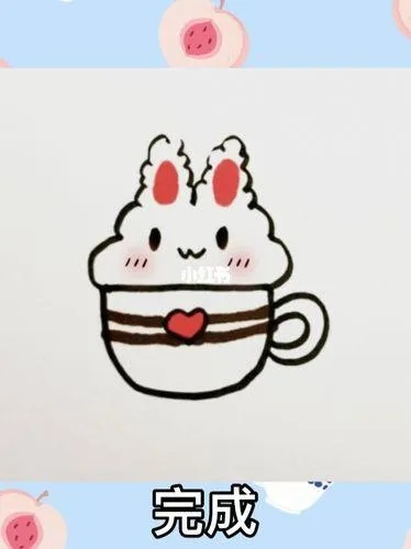 (q版奶茶简笔画)【可爱至极!用超萌Q版奶茶兔化身萌宠迷倒万千少女心】 (q版奶茶简笔画)【可爱至极!用超萌Q版奶茶兔化身萌宠迷倒万千少女心】