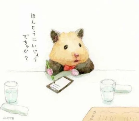 (仓鼠拟人化图片女)仓鼠拟人化：可爱少女们的萌萌日常生活