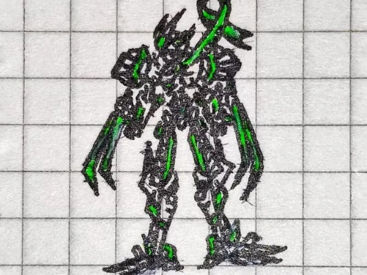 (十二生肖火柴画)火柴人十二生肖机甲:打造最强无敌战士,身披神秘中国元素