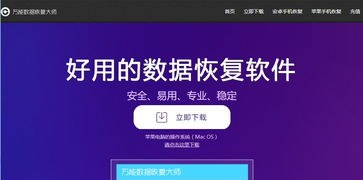 万能数据恢复大师免费版：一款强大的数据恢复工具，让你的文件永不丢失
