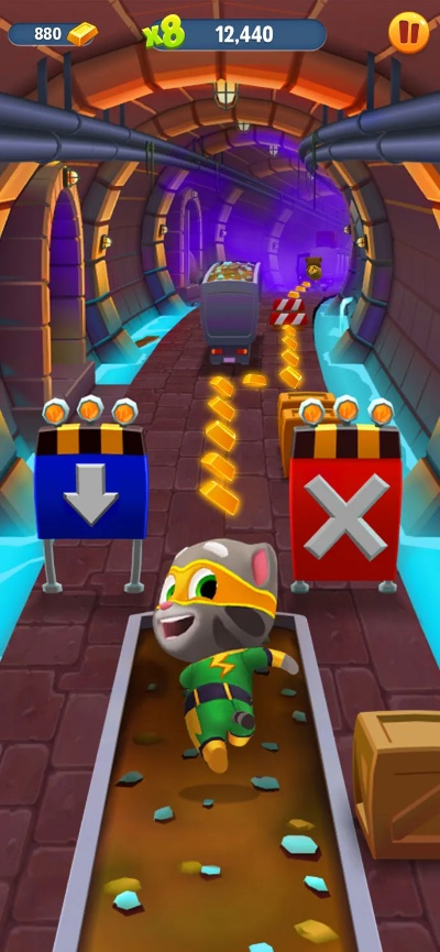 西蒙的猫跑酷iOS新版本上线:玩家们大呼过瘾,游戏体验大幅度提升 西蒙的猫跑酷iOS新版本上线:玩家们大呼过瘾,游戏体验大幅度提升