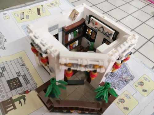 (微颗粒积木拼图大全)微颗粒积木图纸:打造迷你世界的细节之美