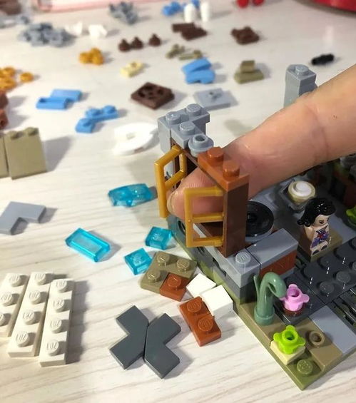 (微颗粒积木拼图大全)微颗粒积木图纸:打造迷你世界的细节之美 (微颗粒积木拼图大全)微颗粒积木图纸:打造迷你世界的细节之美