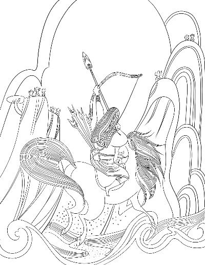 (中国古代神话封面简笔画)探秘中国神话:封神绘卷小程序带你走进古典神话世界