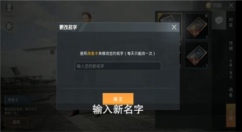 (和平精英重命名怎么修改)如何重新命名和平精英?快来看看最佳改名建议! (和平精英重命名怎么修改)如何重新命名和平精英?快来看看最佳改名建议!