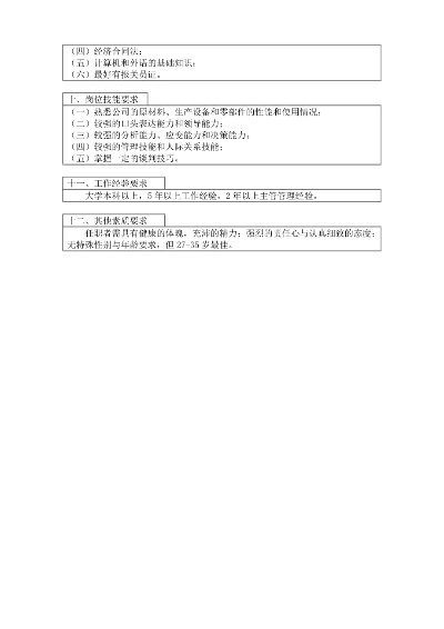 (公司各个职位)详细解读柒个我公司职员表:从职位到工作内容一一分析