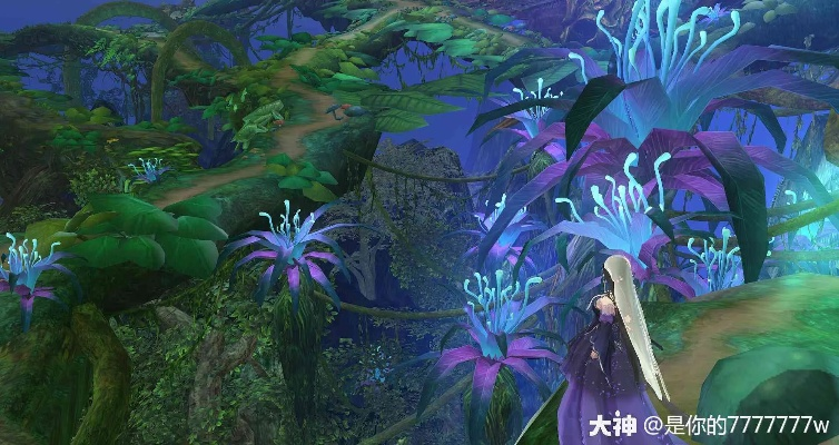 (森林花语位置)探秘森林花语:如何通过攻略深度了解森林中的植物奥秘