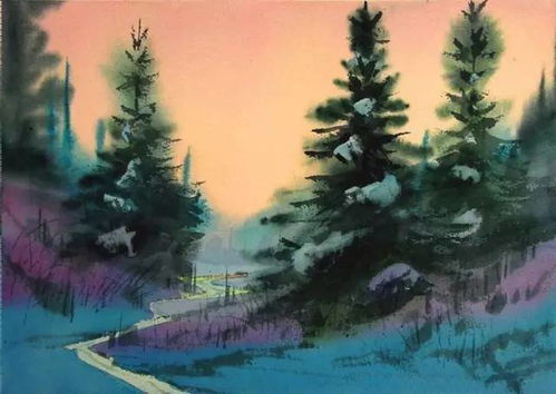 (观赏风景画作品大全,体验大自然之奇幻奇缘的感受)观赏风景画作品大全,体验大自然之奇幻奇缘