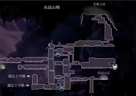 (空洞骑士水晶守卫怎么打)探索空洞骑士水晶守卫位置图:深入迷宫寻找宝藏 (空洞骑士水晶守卫怎么打)探索空洞骑士水晶守卫位置图:深入迷宫寻找宝藏